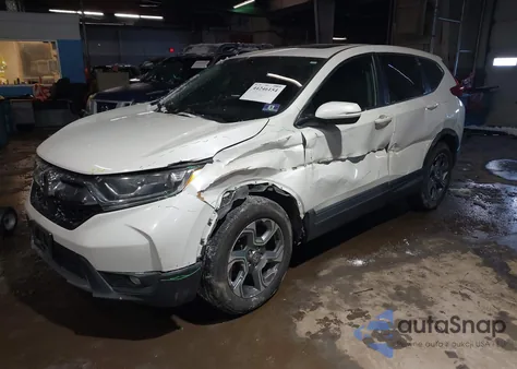 2017 Honda Cr-V Ex-L/Ex-L Navi z USA, uszkodzony, nr VIN 2HKRW2H81HH673079